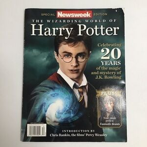 The Wizarding World of Harry Potter Celebrating 20 Years 2016 Newsweek Magazine